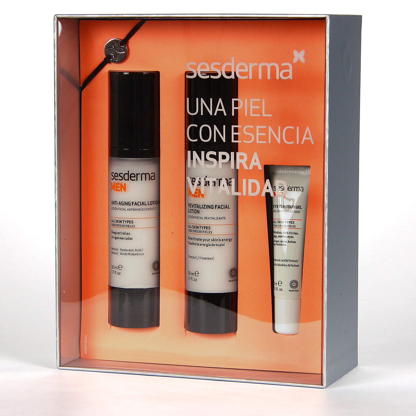 Pack descuento Sesderma antiedad piel del hombre