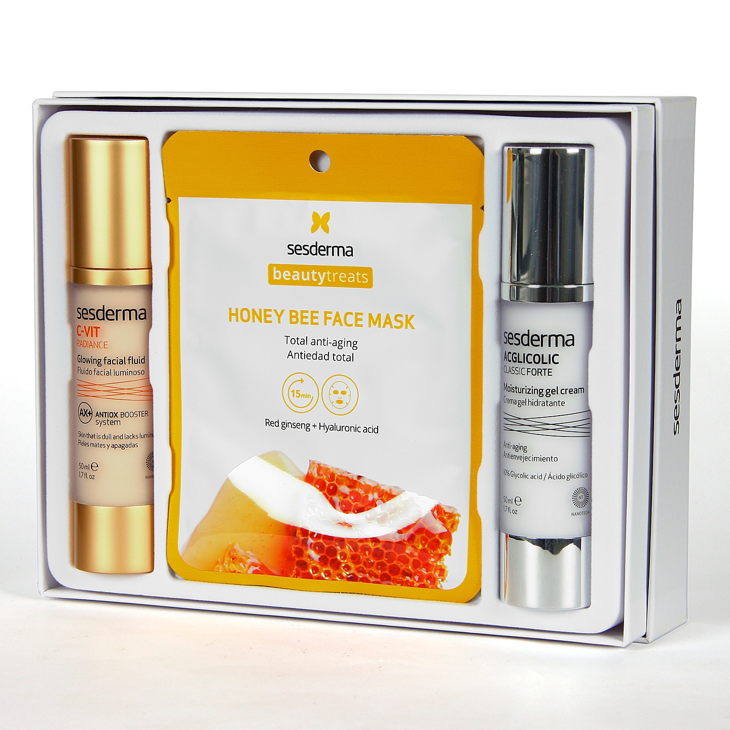 Pack Sesderma Acglicolic + C VIT San Valentín