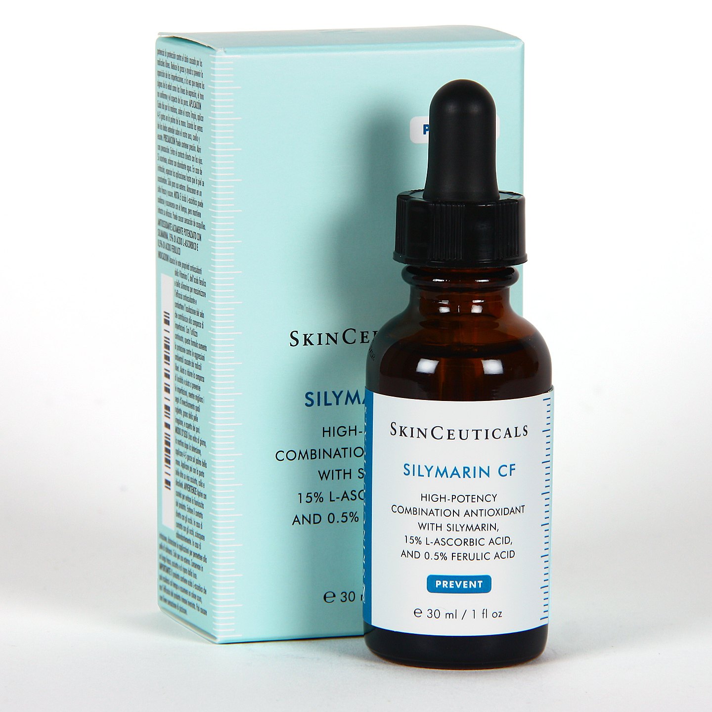 Serum silymarin skinceuticals