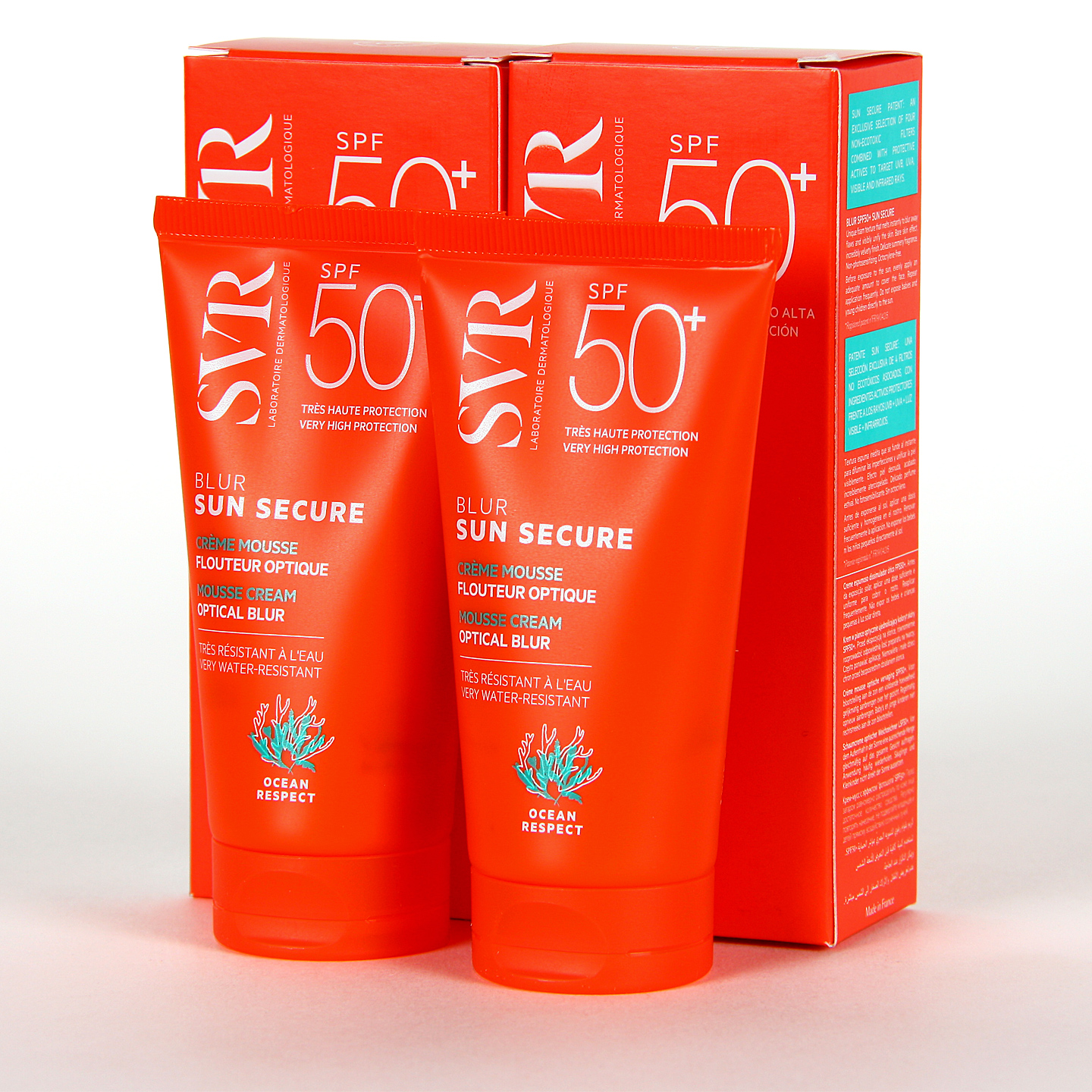 SVR Sun Secure Blur con 20% de descuento verano 2024